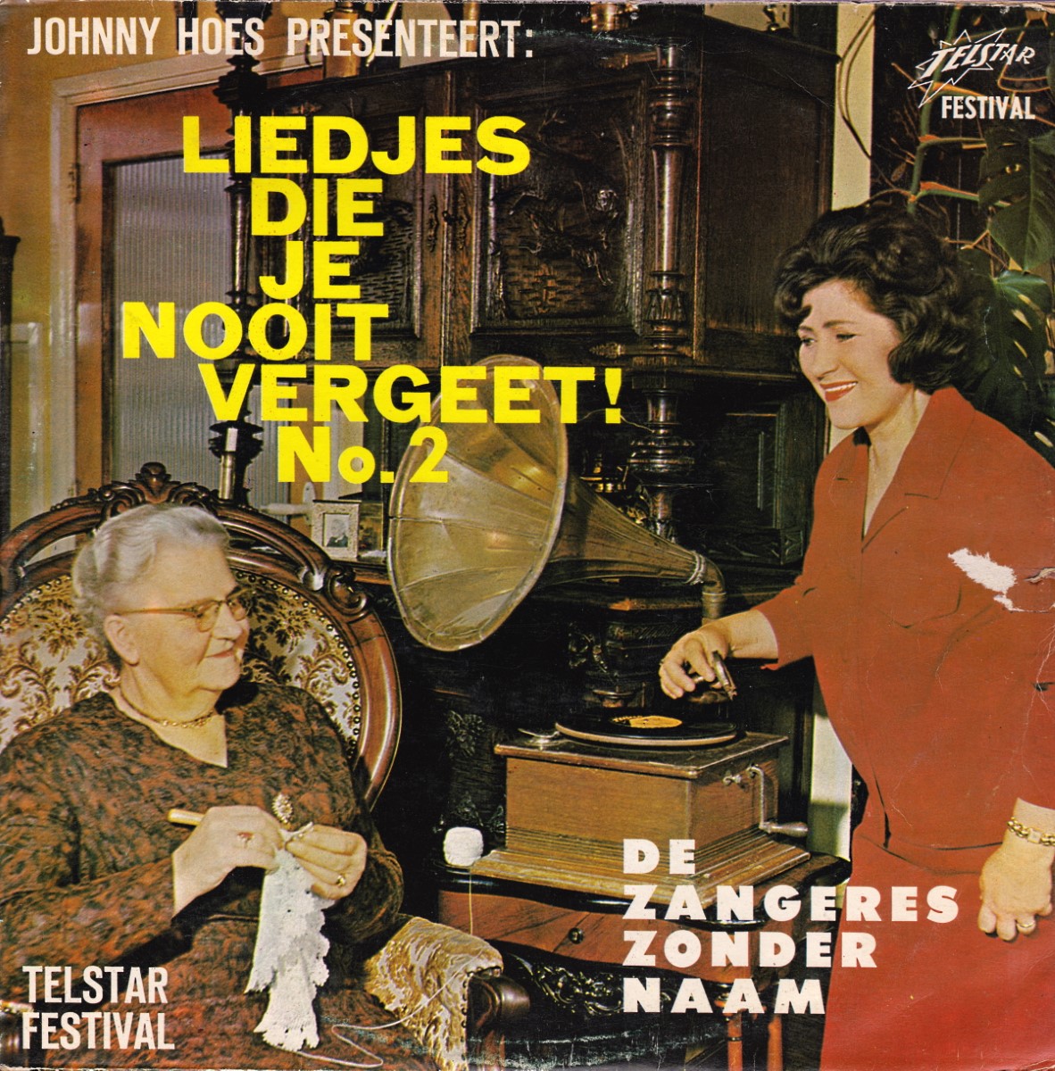 Zangeres Zonder Naam - Liedjes Die Je Nooit Vergeet Nr.2 (1968)