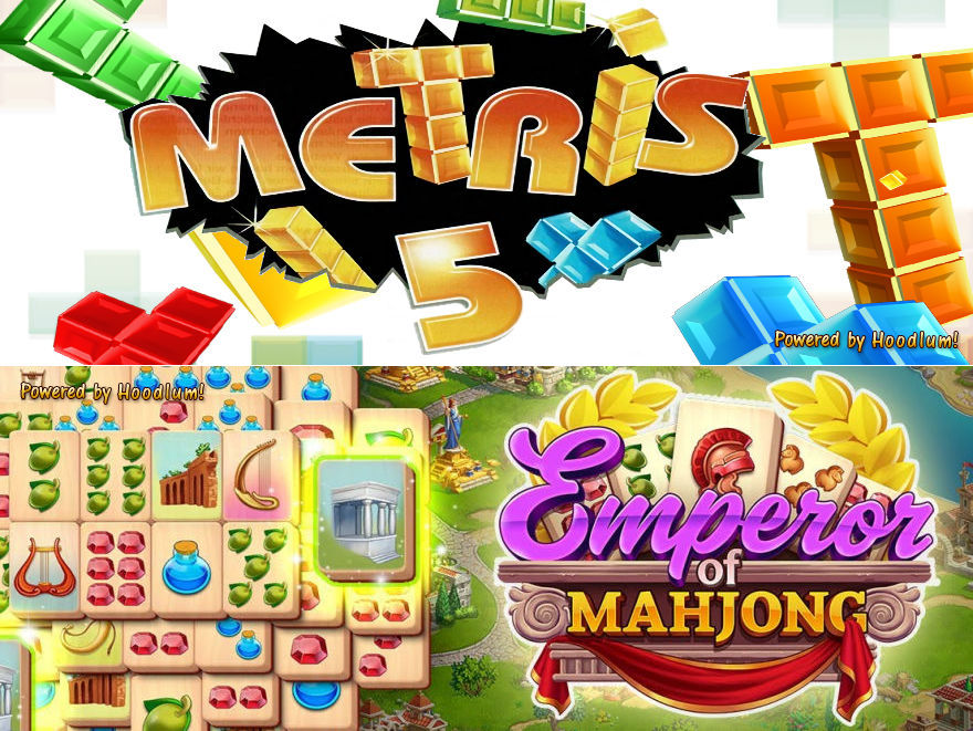 Metris 5 (Tetris Game)