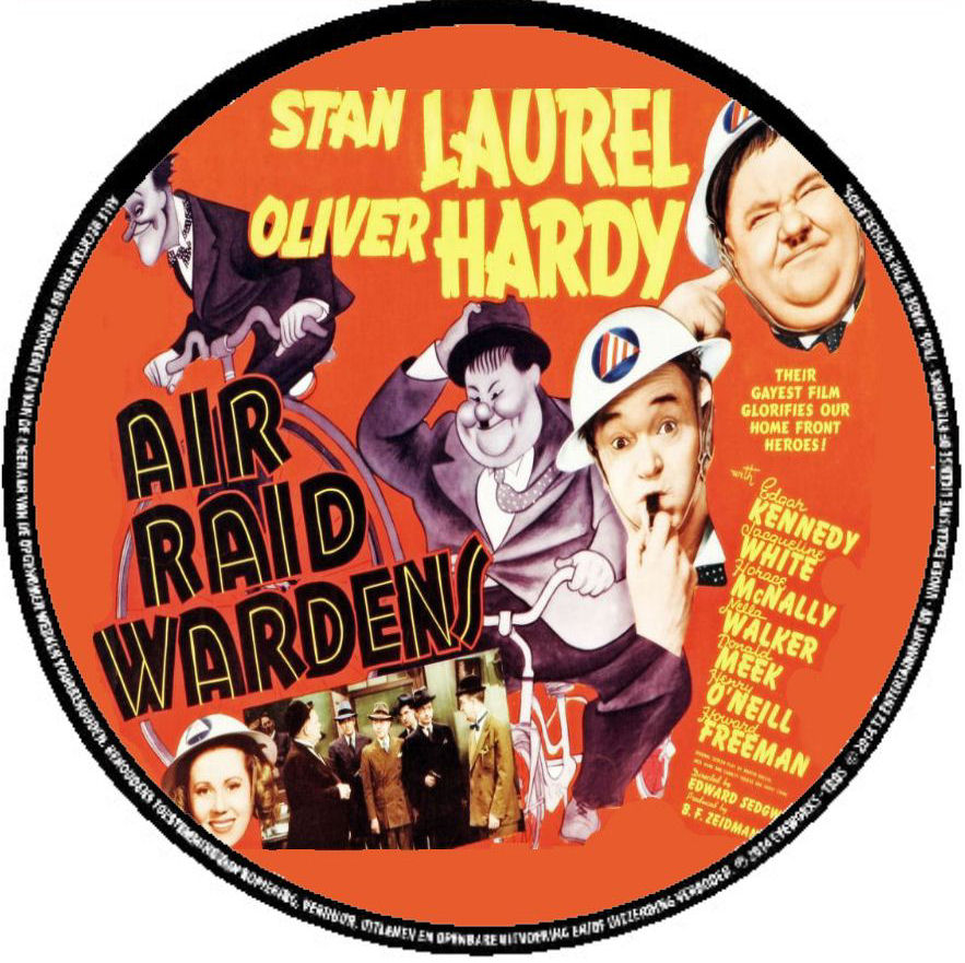 Laurel and Hardy Air Raid Wardens 1943