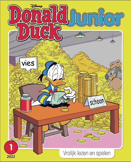 Donald Duck Junior 01 2022