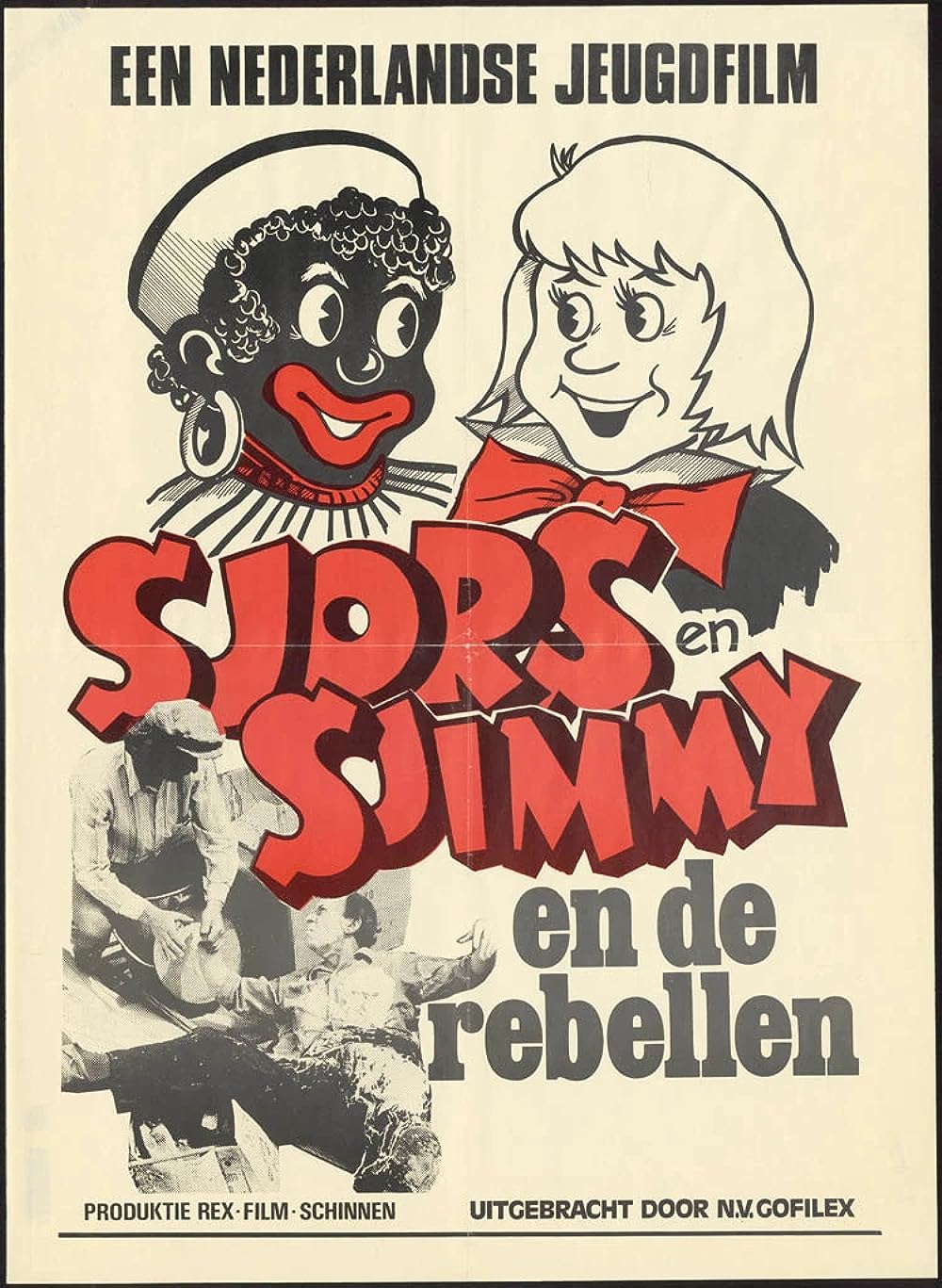 Sjors en Sjimmie en de Rebellen (1972)