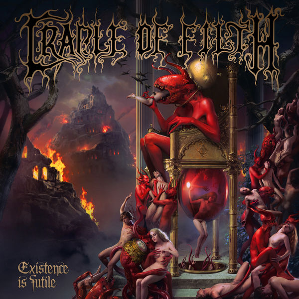 Cradle Of Filth - Existence Is Futile (2021) [24Bit-44.1kHz] FLAC [PMEDIA]