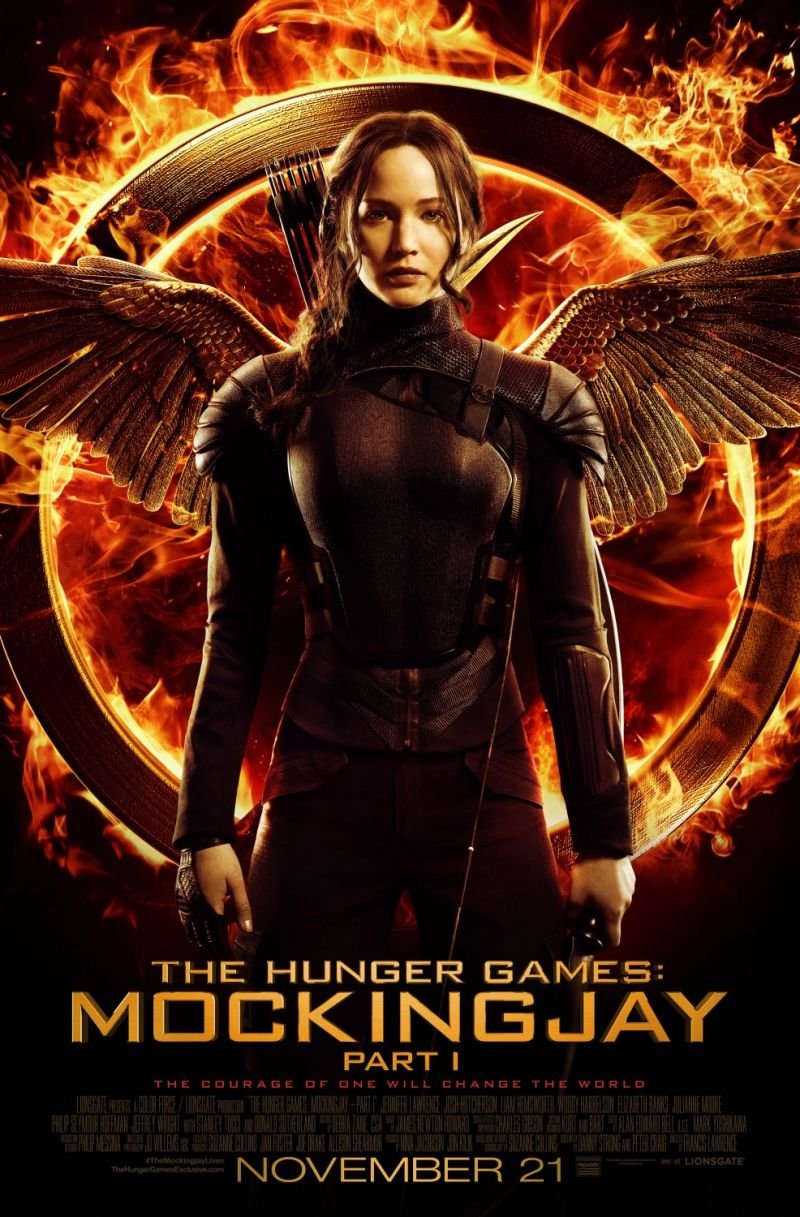 The Hunger Games: Mockingjay - Part 1 2160P