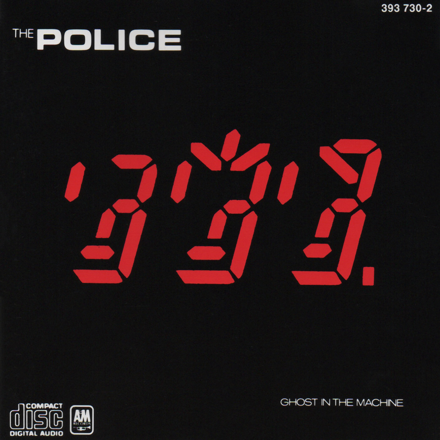 The Police - 1981 - Ghost in the Machine [393 730-2]