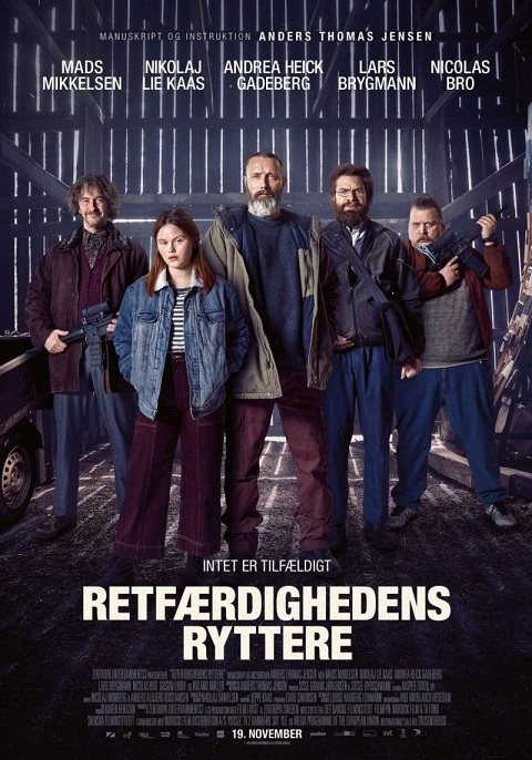 Retfærdighedens ryttere (2020) Riders of Justice - 1080p BluRay Retail subs