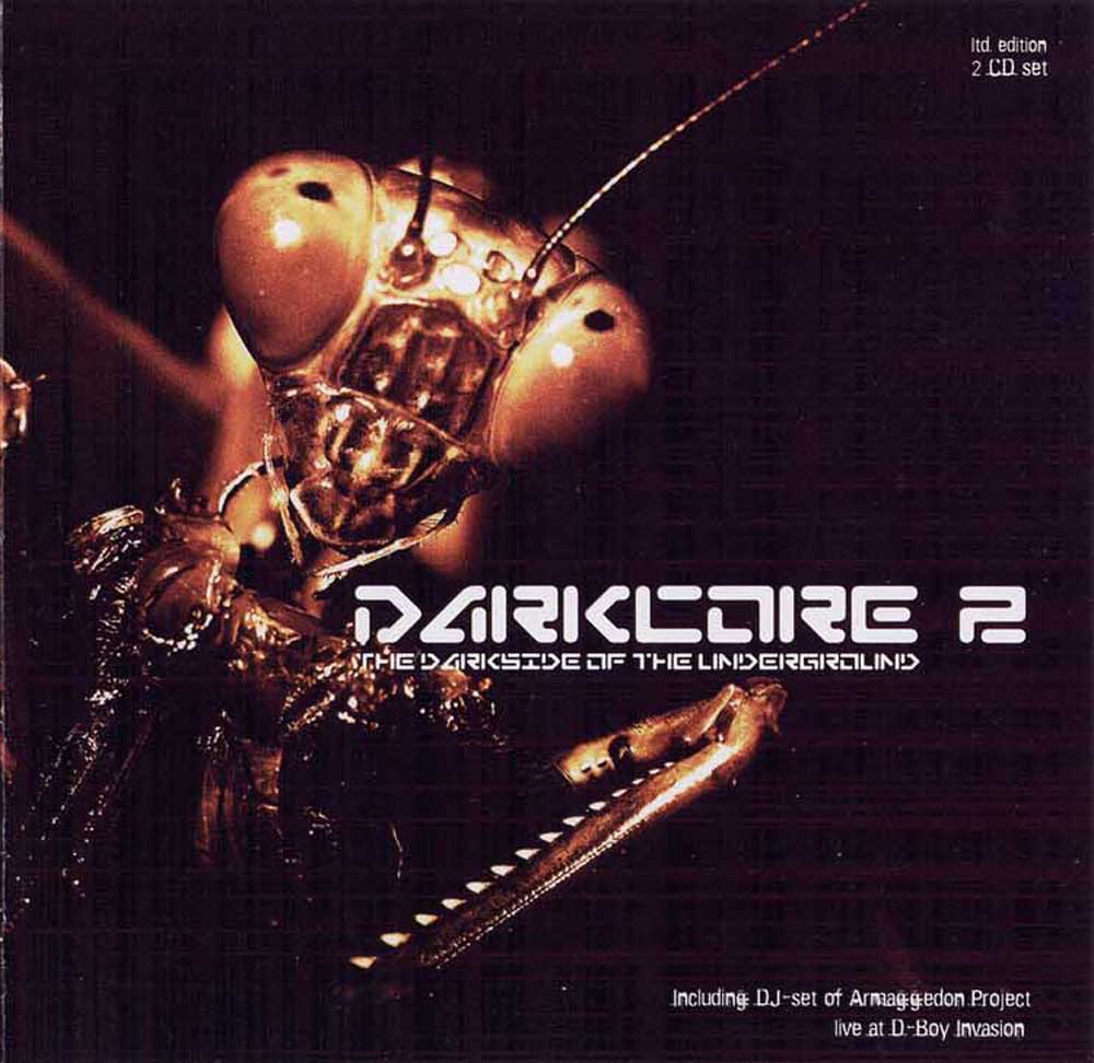 Darkcore 2 (The Darkside Of The Underground) 2CD (2002)
