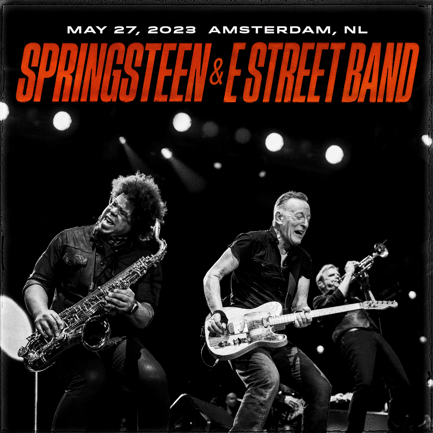 Bruce Springsteen & The E Street Band – 2023 – 27 mei, Johan Cruyff Arena, Amsterdam, NL
