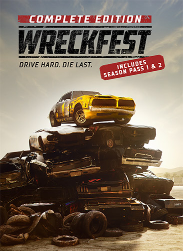 Wreckfest : COMPLETE EDITION – V1.299949 + DLCS + BONUS CONTENT + MODDING TOOLS