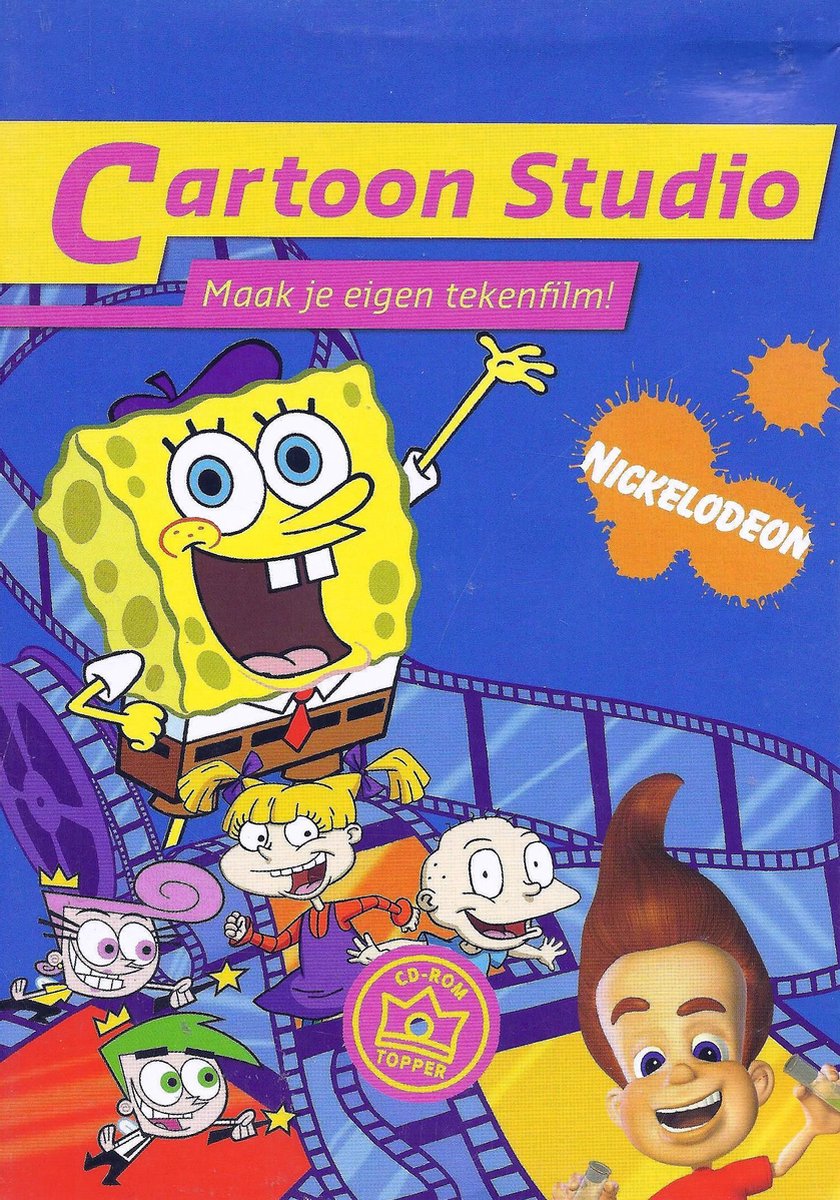 Nickelodeon Cartoon Studio