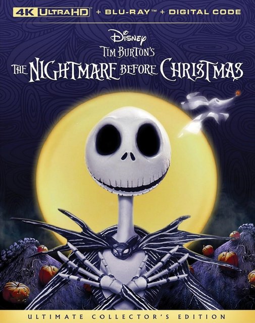 The Nightmare before Christmas (1993) BluRay 2160p DV HDR DTS-HD AC3 HEVC NL-RetailSub REMUX