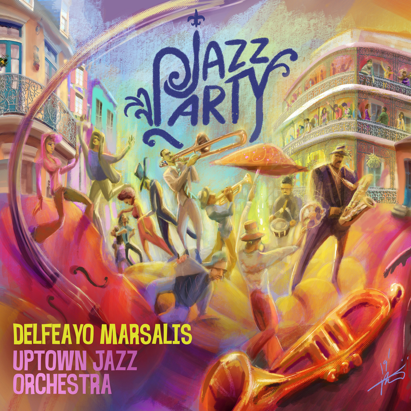 Delfeayo Marsalis & The Uptown Jazz Orchestra - Jazz Party 2020