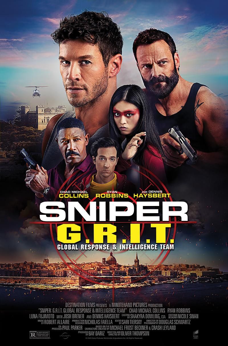 Sniper G R I T Global Response and Intelligence Team 2023 WEB-DL XviD Nl SubS Retail