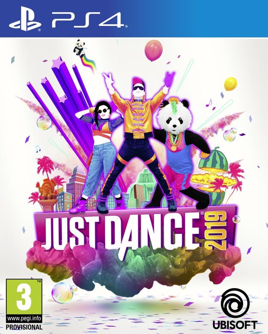 Just Dance 2019 V1.00 + Patch 1.04 (FAKEPKG) PS4 (CUSA12549)