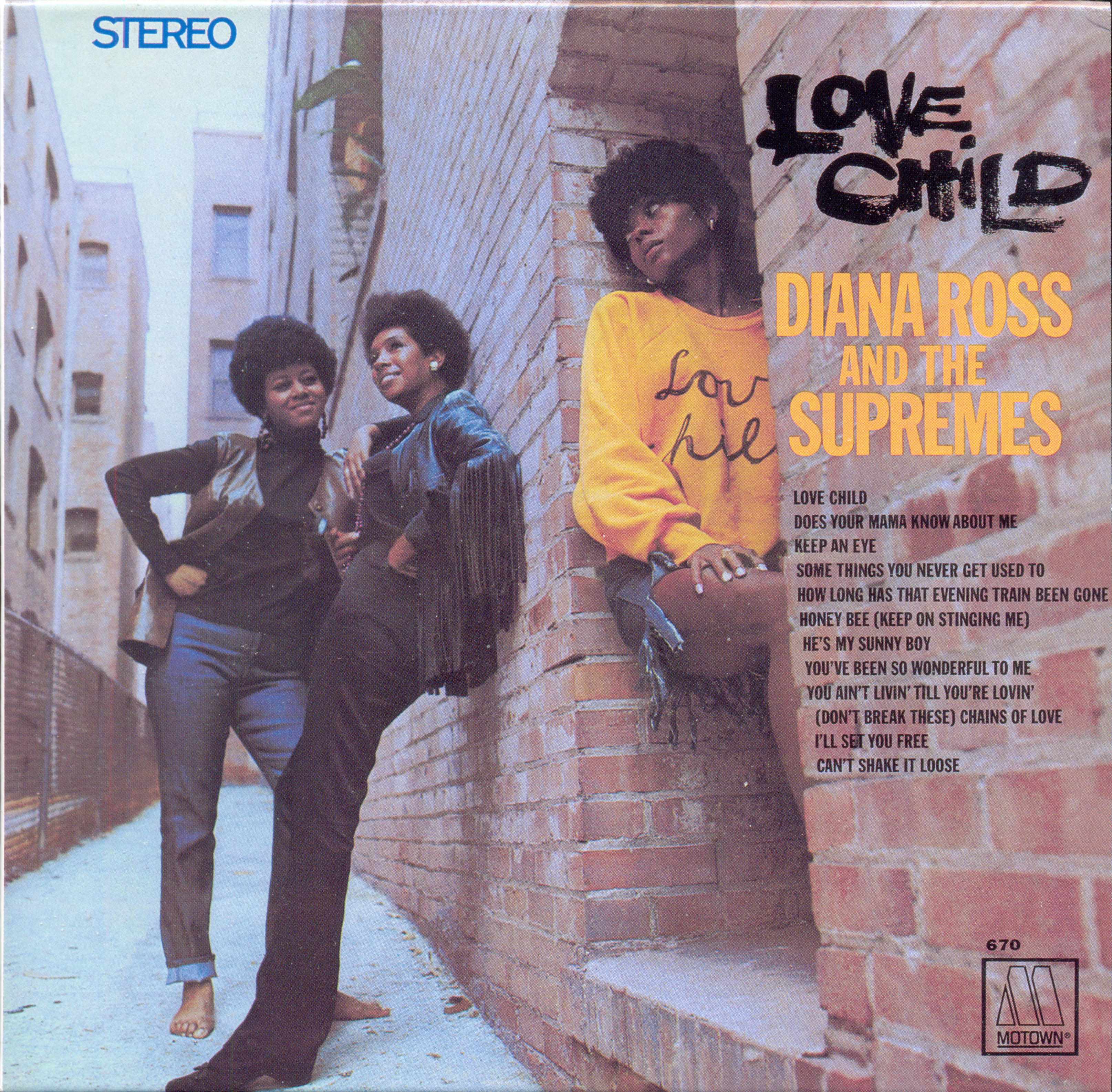 1968 - Diana Ross & The Supremes - Love Child