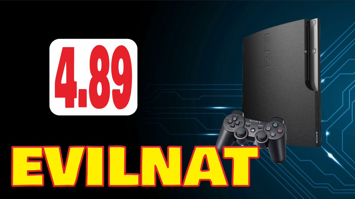 PS3 (OFW/CFW/HFW) Firmware V4.89 EVILNAT - COBRA 8.30