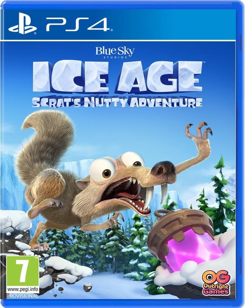 Ice Age: Scrat's Nutty Adventure V1.01 + Patch V1.01 (FAKEPKG) PS4 (CUSA10694)
