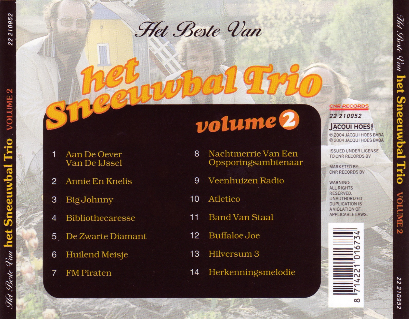 Het Sneeuwbal Trio - Het Beste Van Vol 2