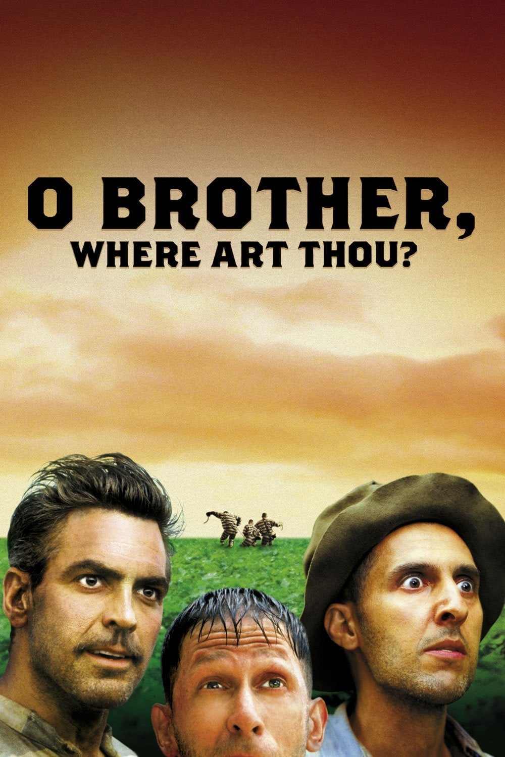 O Brother Where Art Thou (2000) BDRip 1080p HEVC 10-bit x265 DTS-HD NL Subs (missend deel)