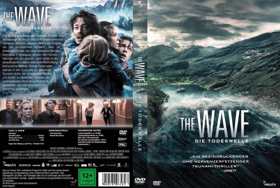 The Wave ( Bolgen ) 2015