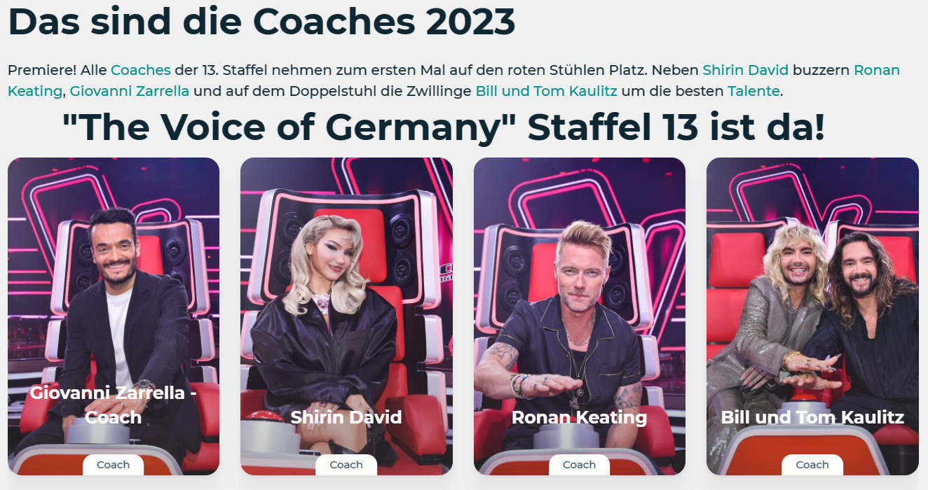 The Voice of Germany S13E01 02 03 04 05 GERMAN 1080p WEB H264-NLSubs-S-J-K