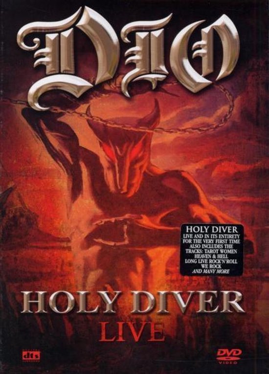Dio - Holy Diver Live (2006)(DVD9)