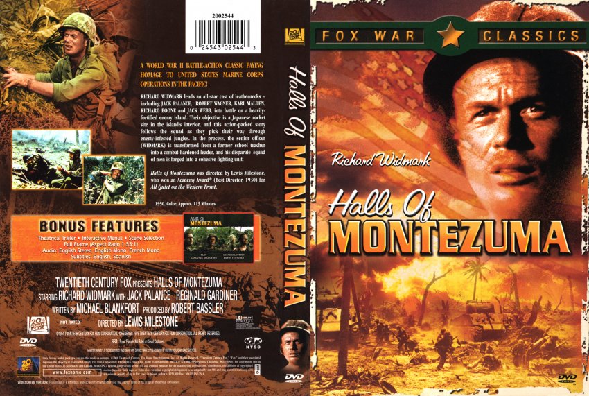Hallls of Montezuma 1951