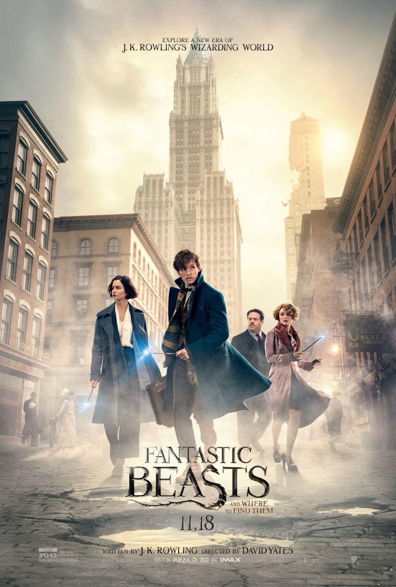 Fantastic Beasts - and Where to Find Theme (2016) - Blu-ray Remux Atmos TrueHD 7 1 x264 (NLsub)