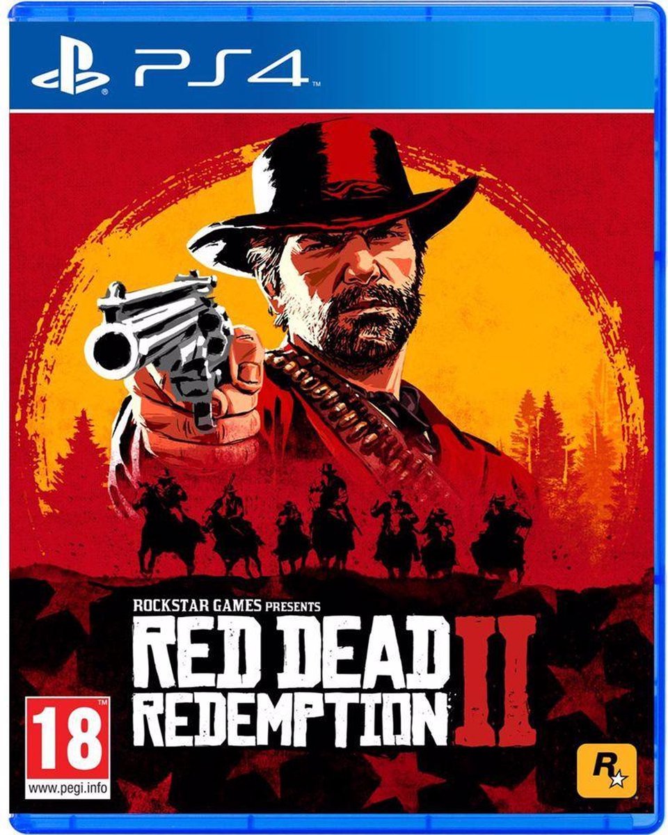 Red Dead Redemption 2 V1.00 + Patch V1.29 (FAKEPKG) PS4 (CUSA08519)