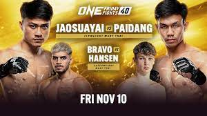 ONE Friday Fights 40 Jaosuayai vs. Paidang