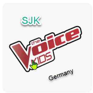 The Voice Kids GERMAN S11 -S-J-K