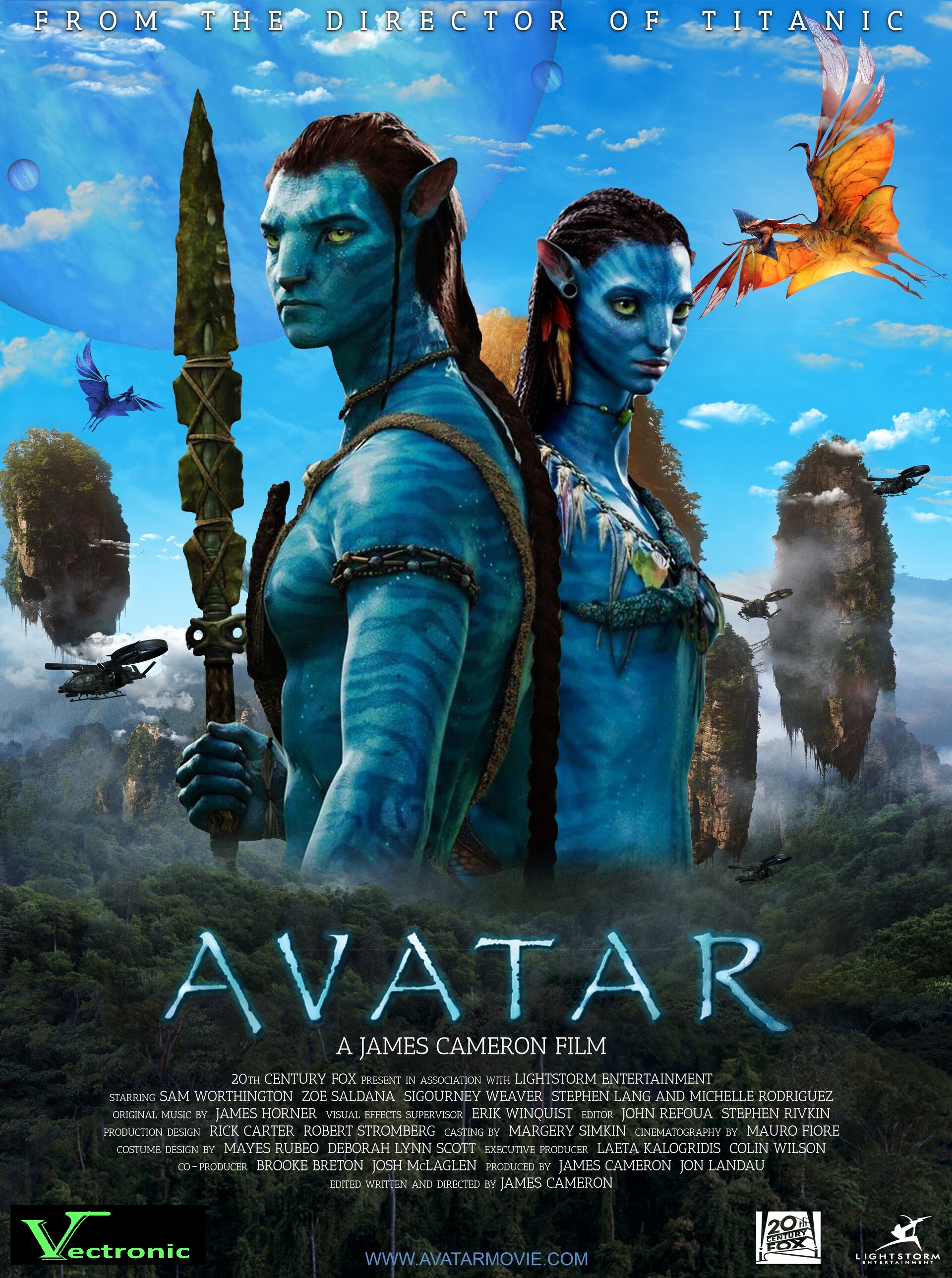 Avatar (2009)1080p.Blu-Ray.Yellow-AMIABLE x264. NL Subs Ingebakken
