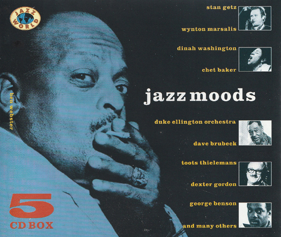 Jazz Moods - 5 Cd's