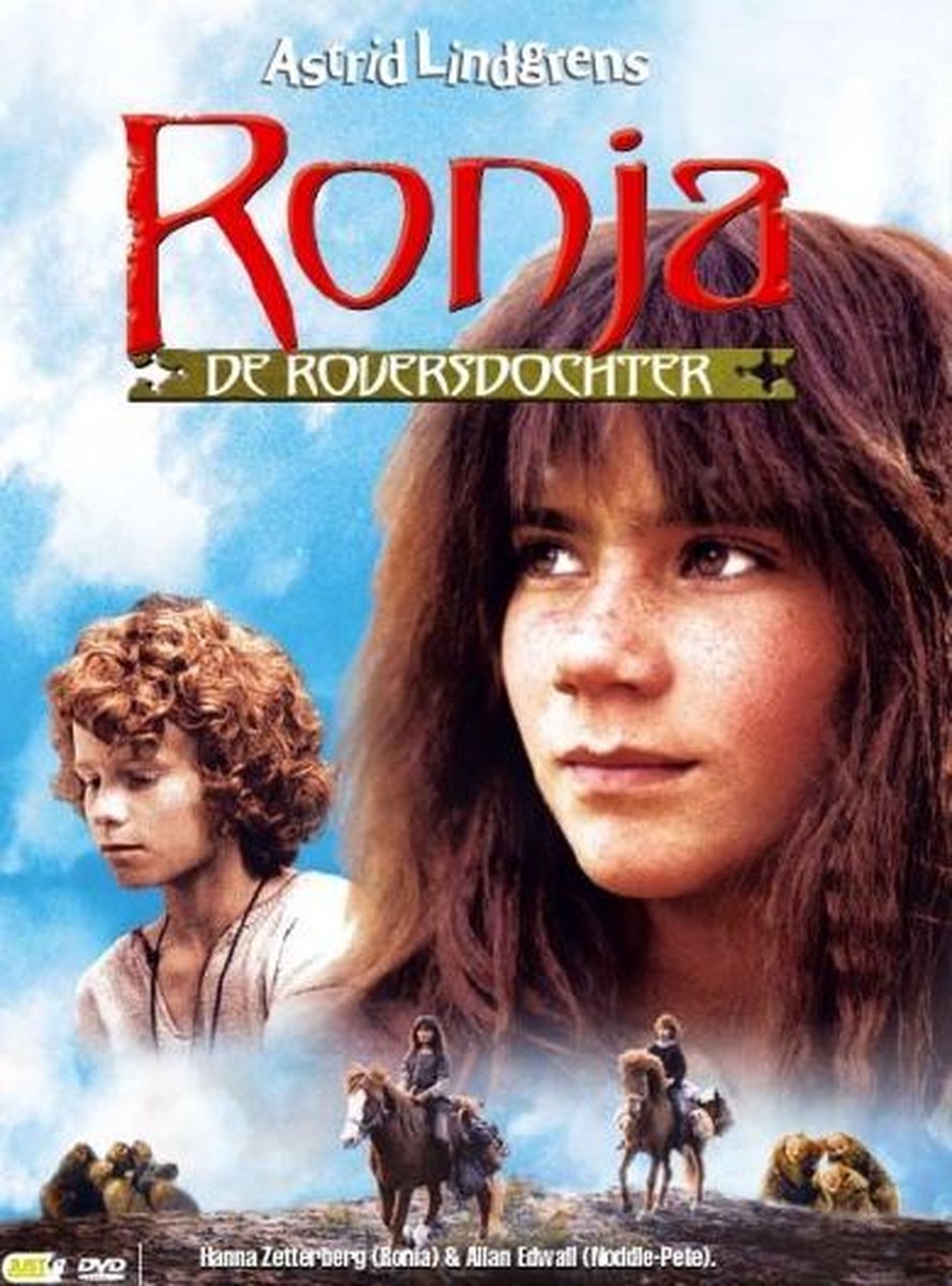 Ronja de Roversdochter (1984) (Astrid Lindgren) (DVD5)