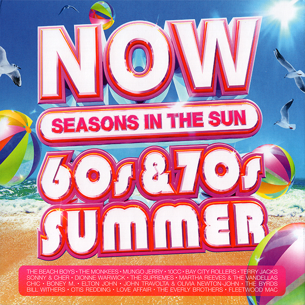 Now Seasons In The Sun - 60's&70's Summer (4Cd)(2022)