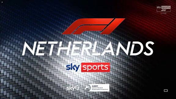 Sky Sports Formule 1 - 2023 Race 14 - Nederland - Race - 1080p
