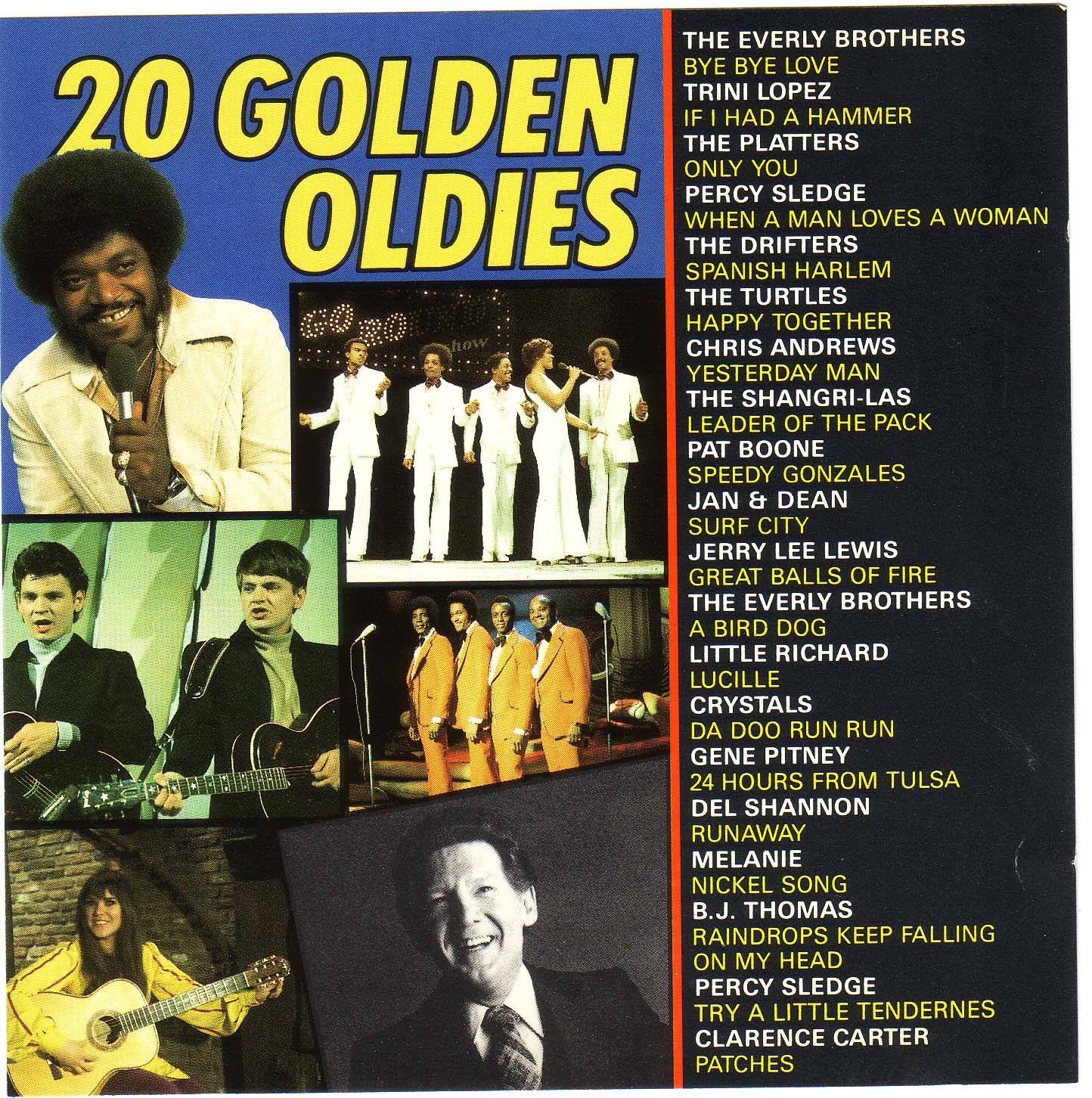 20 Golden Oldies