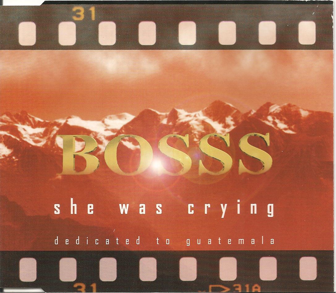 Bosss - She Was Crying (CD Maxi Single) (1998)