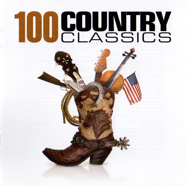 100 Country Classics (5Cd)[2010]