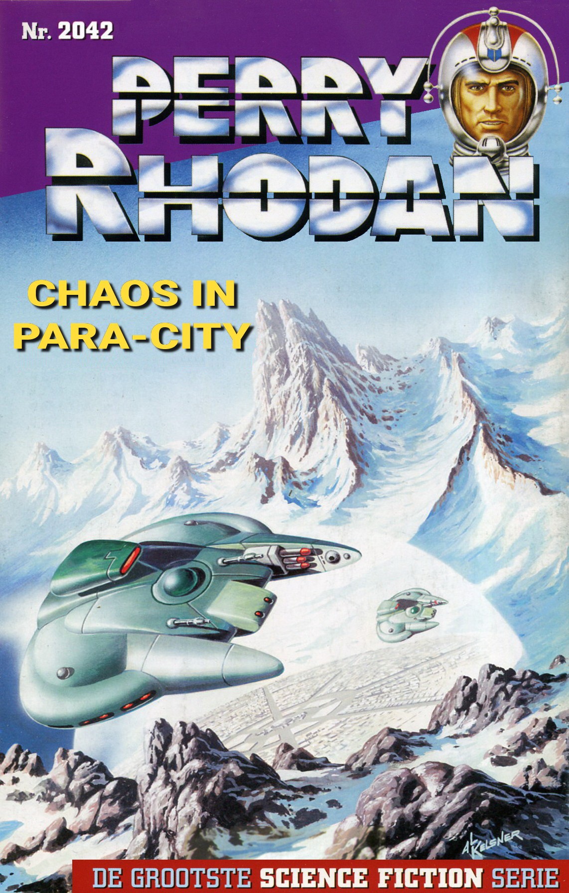 Perry Rhodan 2042 - Chaos in Para-City