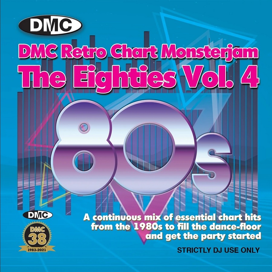 DMC Retro Chart Monsterjam - The Eighties Vol. 4 (2021)