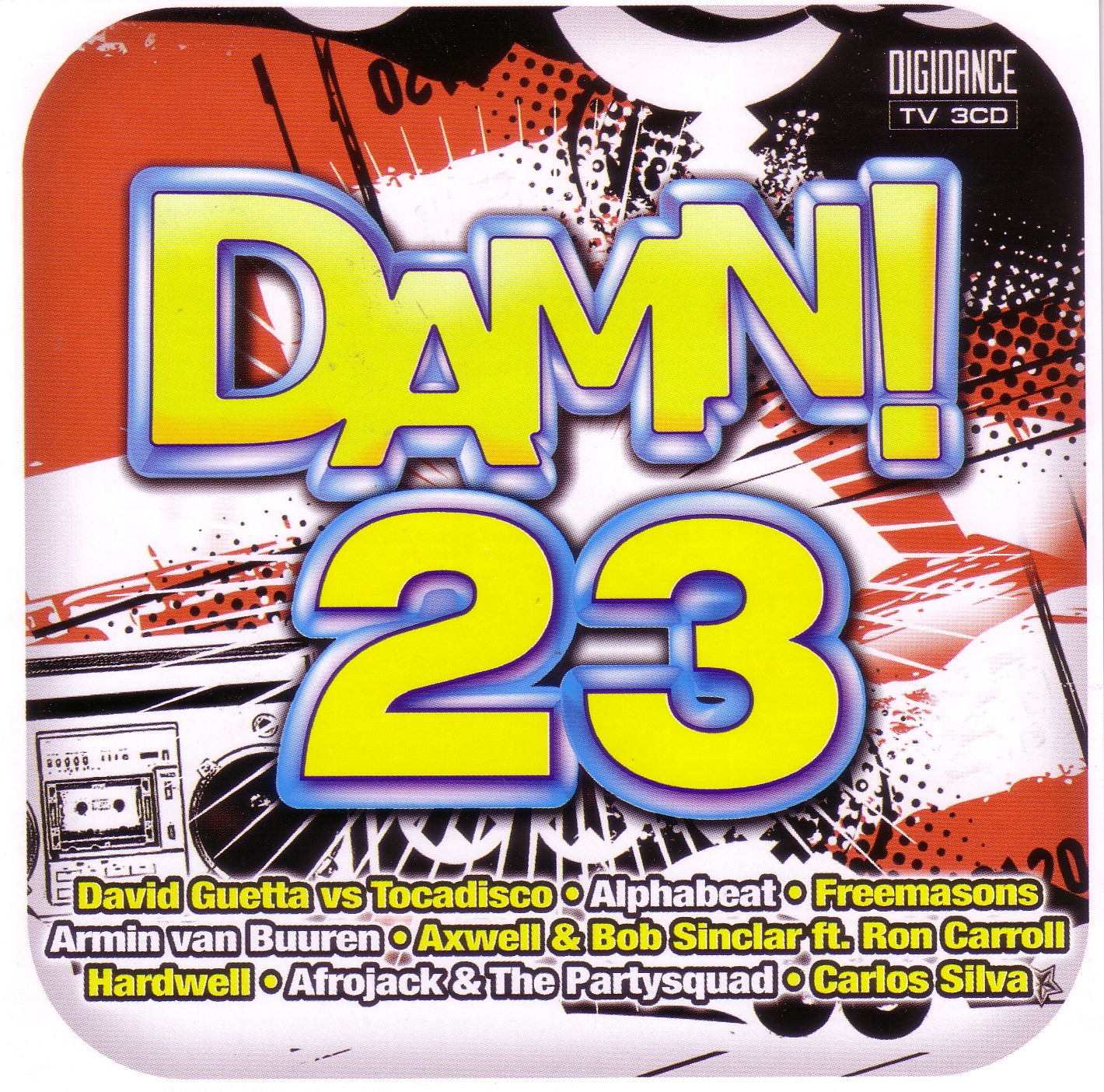 Damn! 23 2CD (2008)