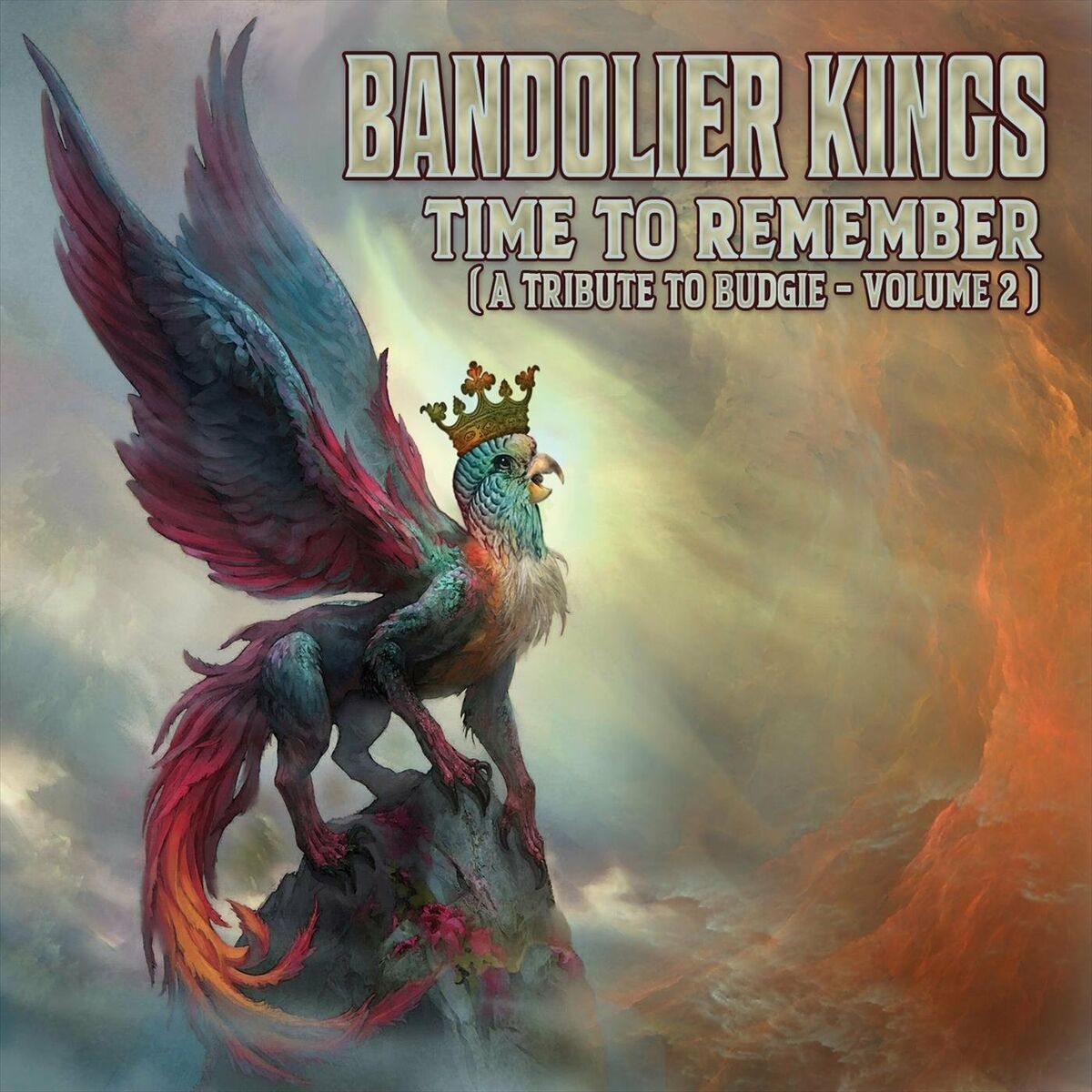 Bandolier Kings (2022) - Time To Remember (A Tribute To Budgie, Vol. 2) (mp3@320)
