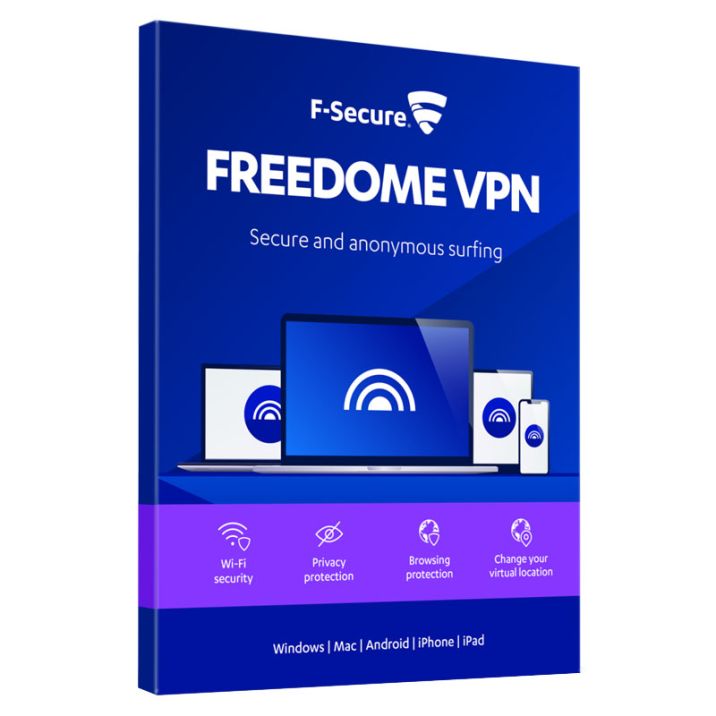 F-Secure Freedome VPN V2.64.767