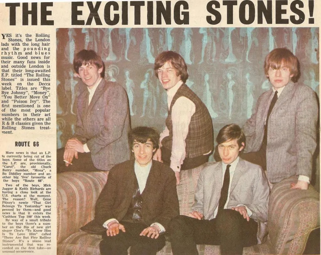 The Rolling Stones - Collection 1964-1967 - 8 ALBUMS MP3