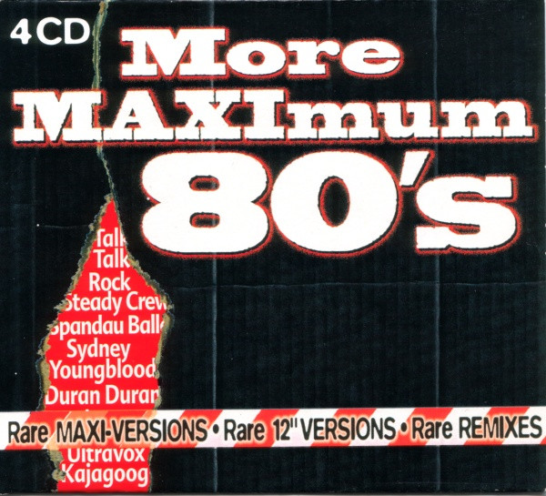 More MAXImum 80's (4CD) (2001)