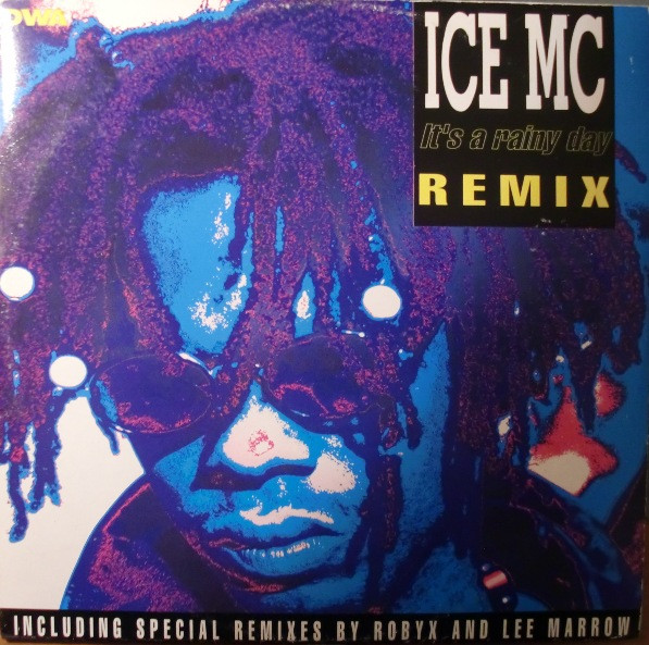 Ice MC - It's A Rainy Day (Remix) (Italian Release) (CDM) 1994 Italy