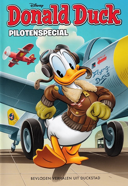 Extra Donald Duck 02 2022 Pilotenspecial
