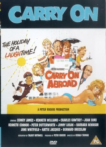 Carry On Abroad (1972) [1080p] [WEBRip]