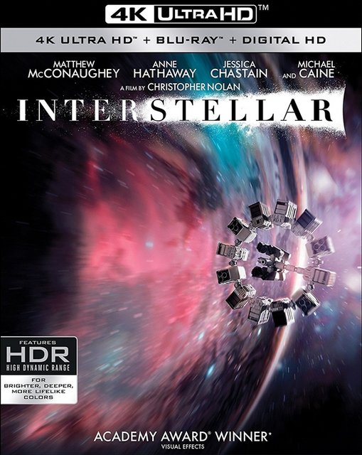 Interstellar (2014) BluRay 2160p IMAX Hybrid DV HDR DTS-HD AC3 HEVC NL-RetailSub REMUX