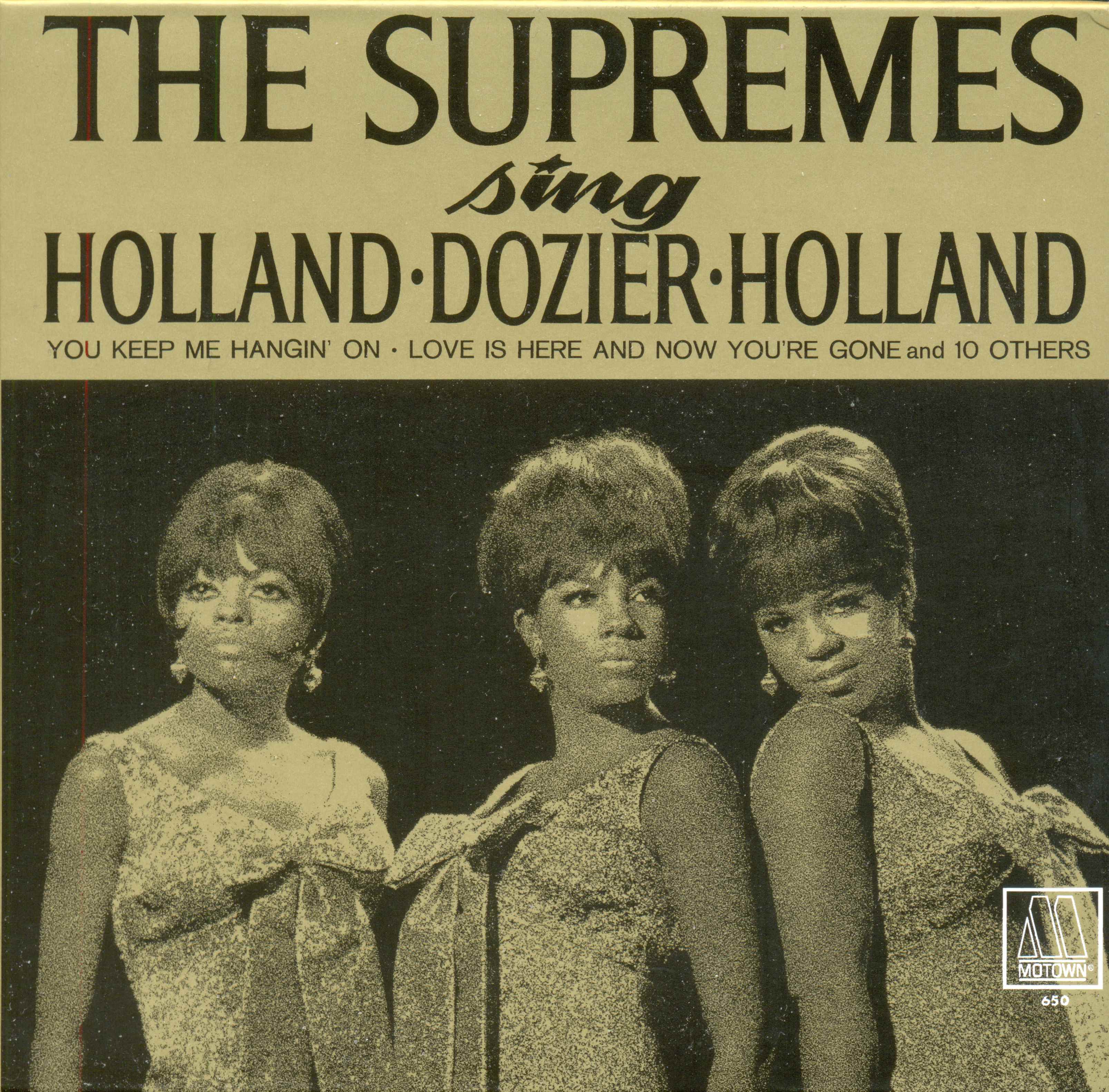 1967 - The Supremes - Sing Holland-Dozier-Holland